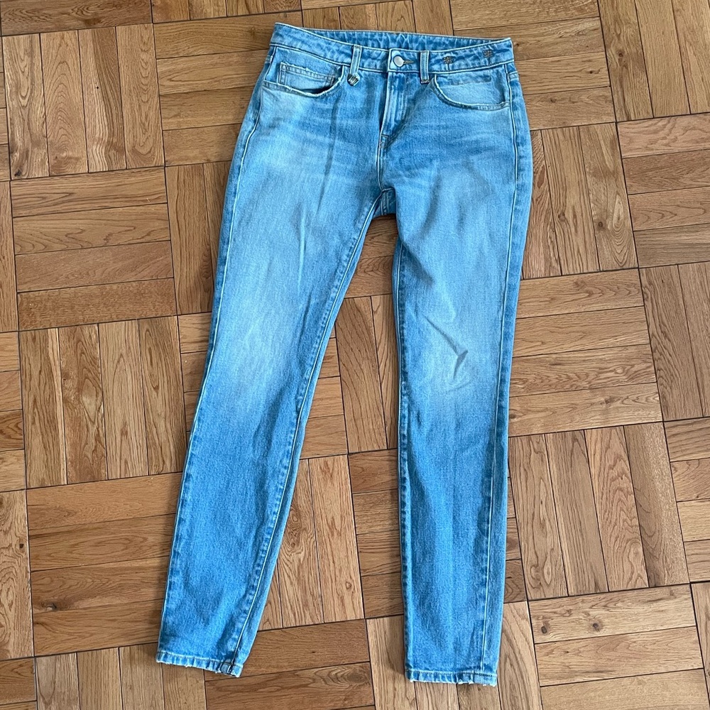 R13 Alison Skinny Jeans